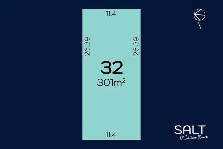 LOT 32 Gumeracha Road, O'sullivan Beach SA 5166