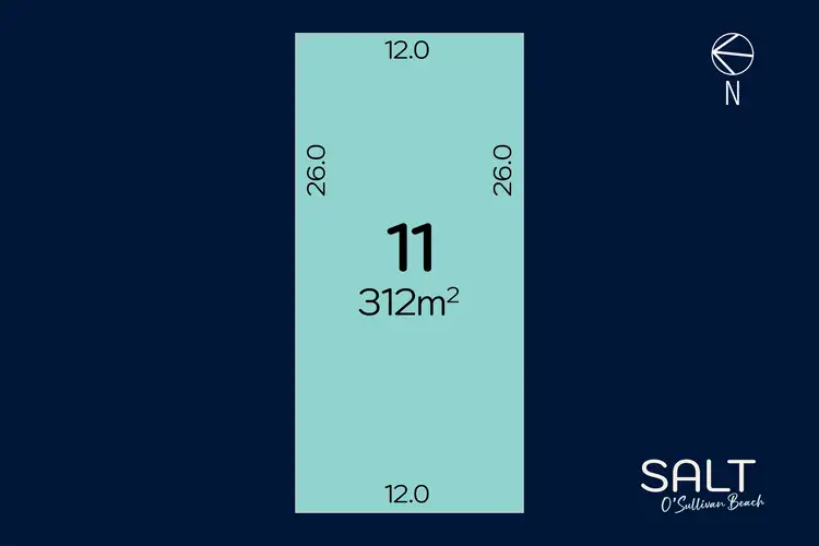 LOT 11 Gumeracha Road, O'sullivan Beach SA 5166