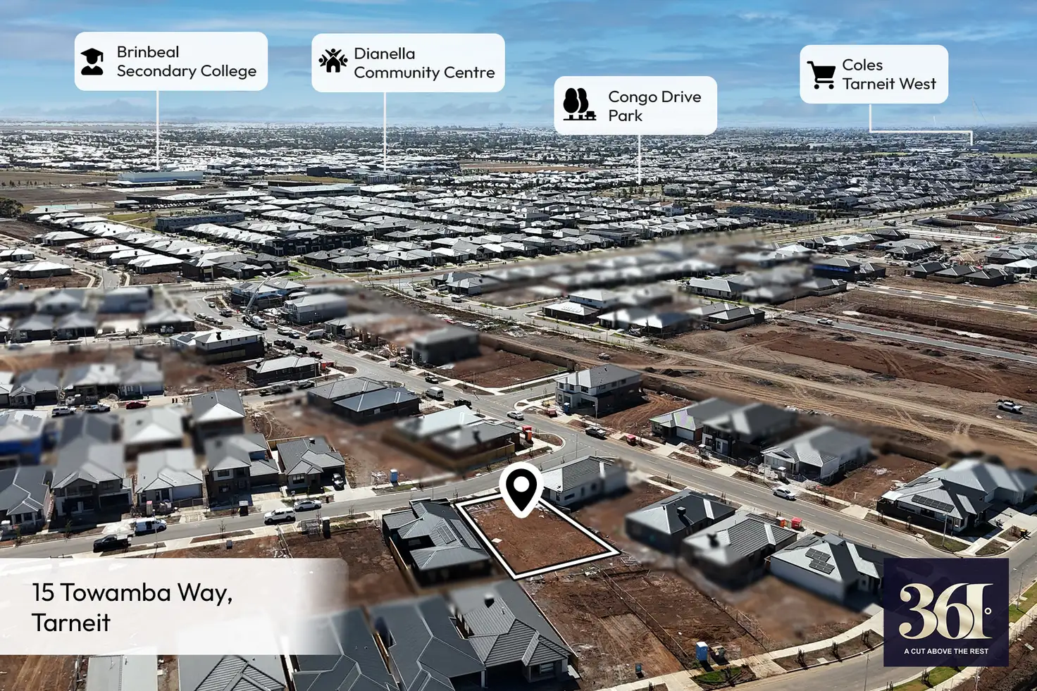 Main view of Homely land listing, 15 Towamba Way, Tarneit VIC 3029