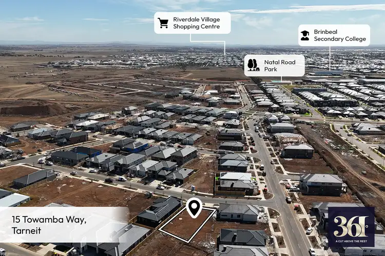 Second view of Homely land listing, 15 Towamba Way, Tarneit VIC 3029