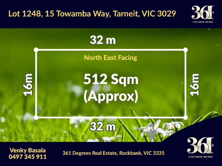 Third view of Homely land listing, 15 Towamba Way, Tarneit VIC 3029