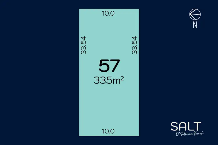 LOT 57 Gumeracha Road, O'sullivan Beach SA 5166