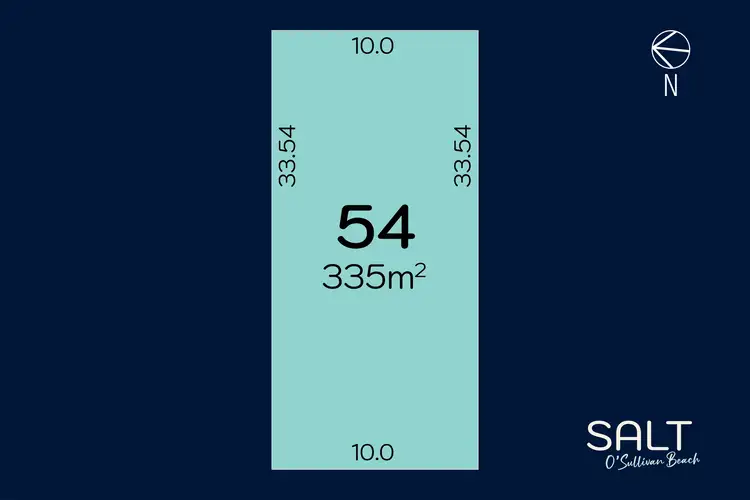 LOT 54 Gumeracha Road, O'sullivan Beach SA 5166
