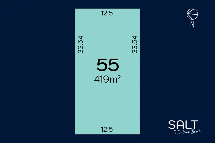 LOT 55 Gumeracha Road, O'sullivan Beach SA 5166