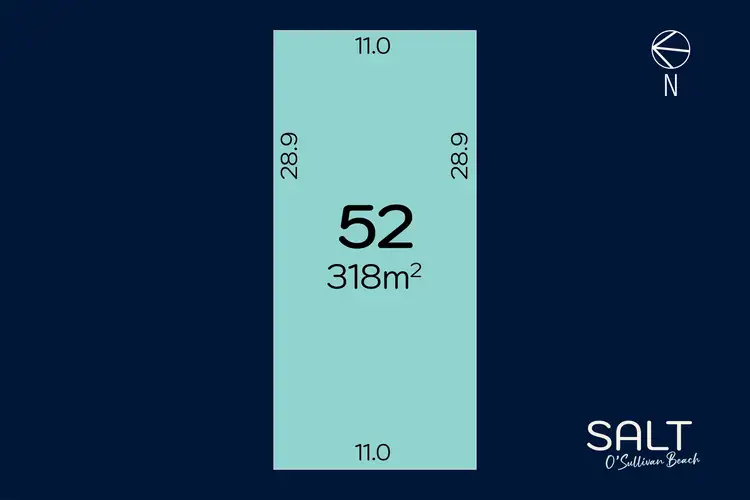 LOT 52 Gumeracha Road, O'sullivan Beach SA 5166