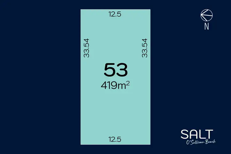 LOT 53 Gumeracha Road, O'sullivan Beach SA 5166