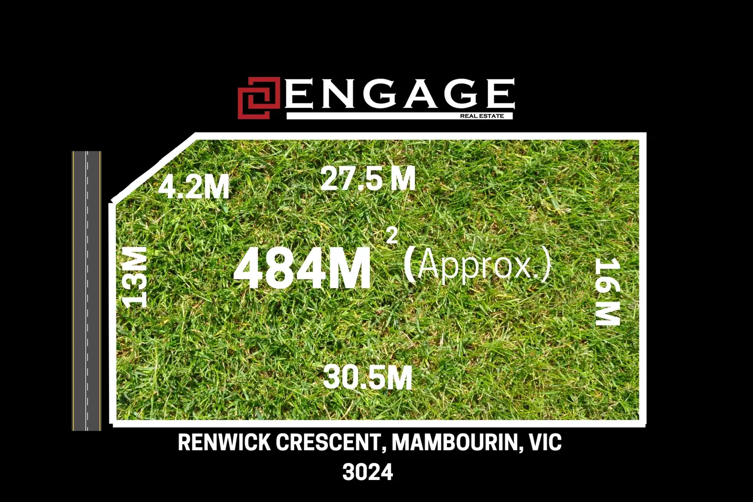 Main view of Homely land listing, Renwick Crescent, Mambourin VIC 3024