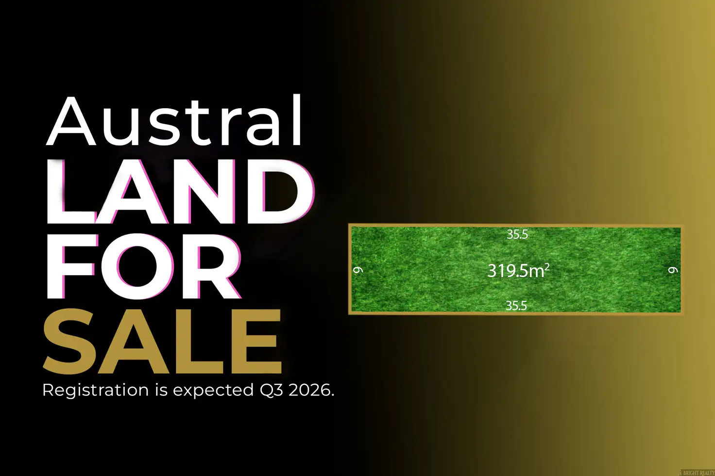 Main view of Homely land listing, Address available on request