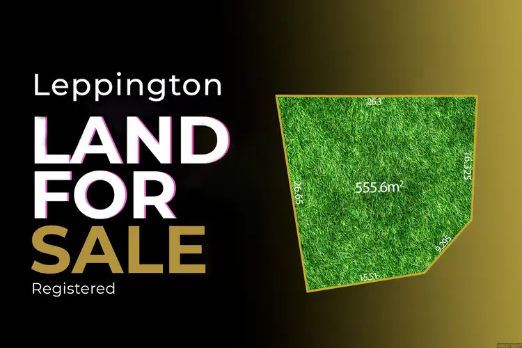 Main view of Homely land listing, Address available on request