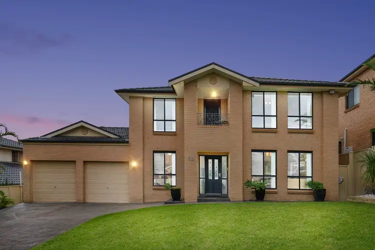 Main view of Homely house listing, 18 Rainham Circuit, West Hoxton NSW 2171