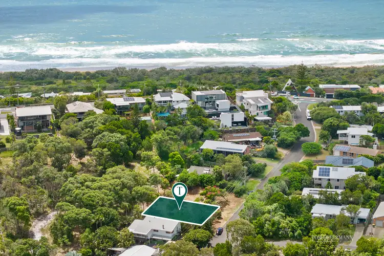 Second view of Homely land listing, 12 Currawong Crescent, Peregian Beach QLD 4573