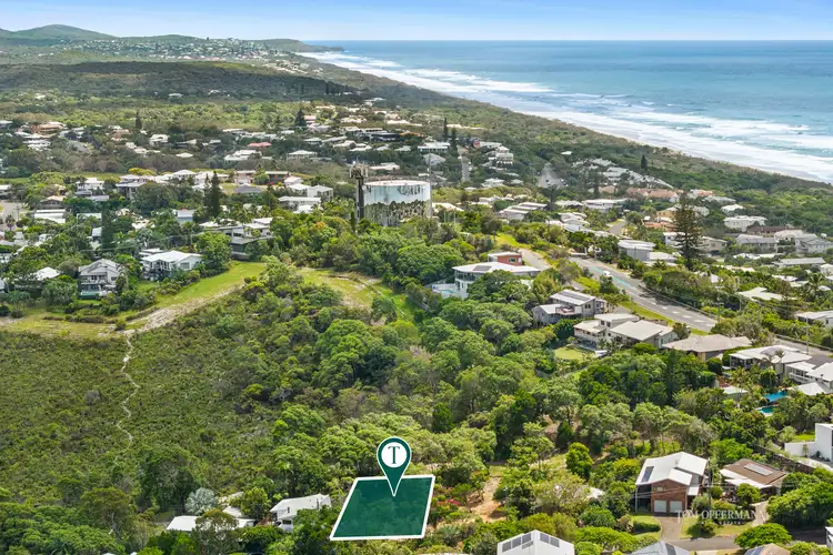 Third view of Homely land listing, 12 Currawong Crescent, Peregian Beach QLD 4573