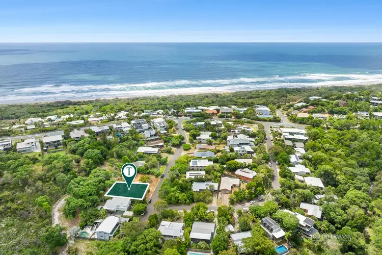 Fifth view of Homely land listing, 12 Currawong Crescent, Peregian Beach QLD 4573