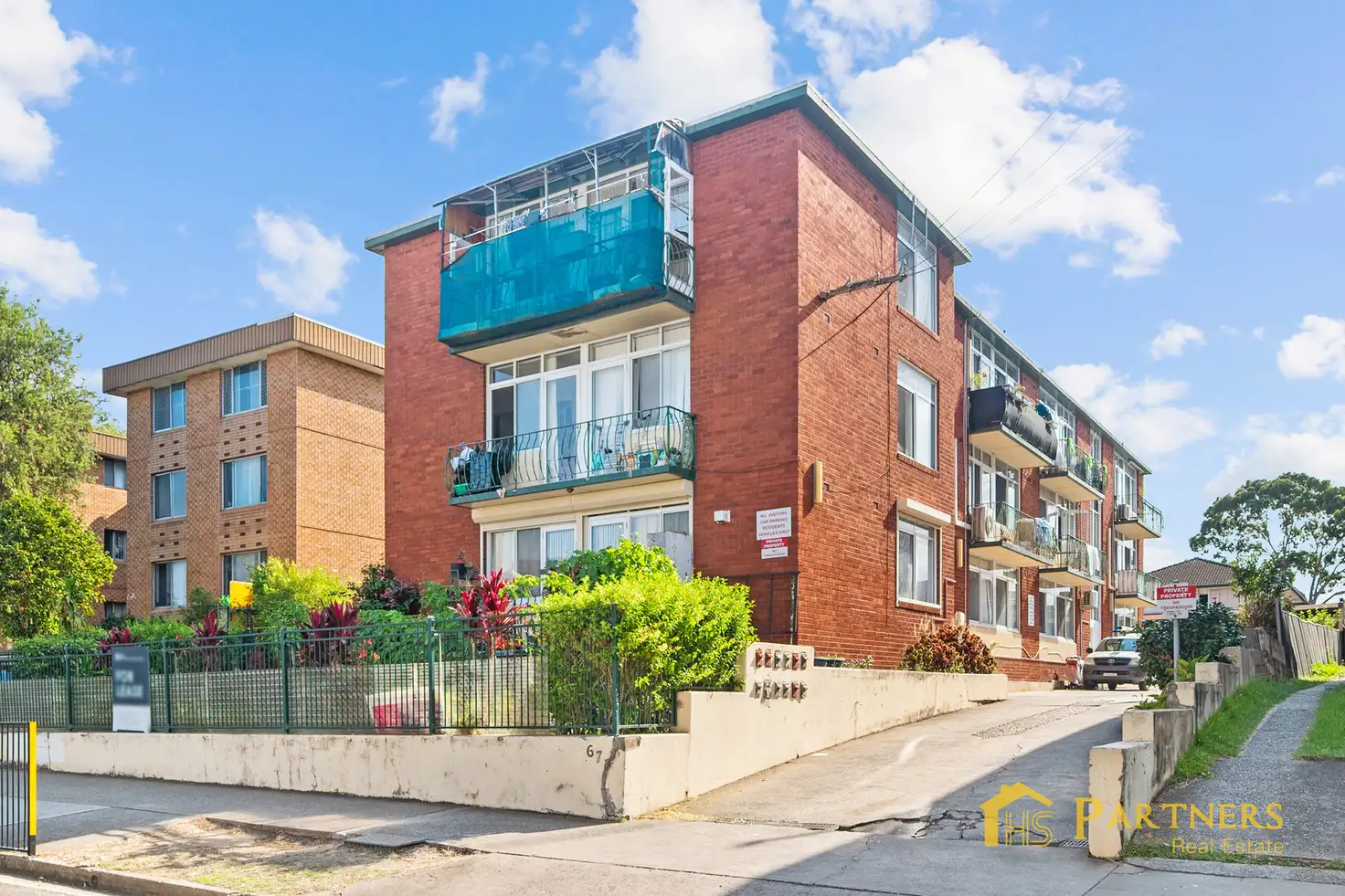 Main view of Homely unit listing, 4/67 Harrow Road, Auburn NSW 2144