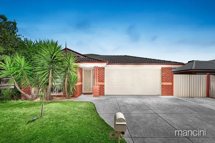 Main view of Homely house listing, 16 Minstrel Close, Wyndham Vale VIC 3024