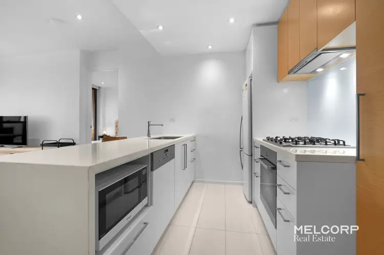 Second view of Homely apartment listing, 3205/9 Power Street, Southbank VIC 3006