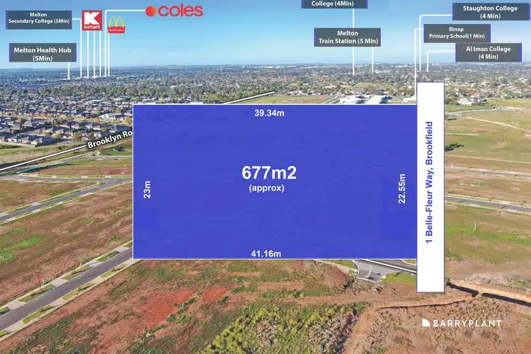 1 Belle-Fleur Way, Brookfield VIC 3338