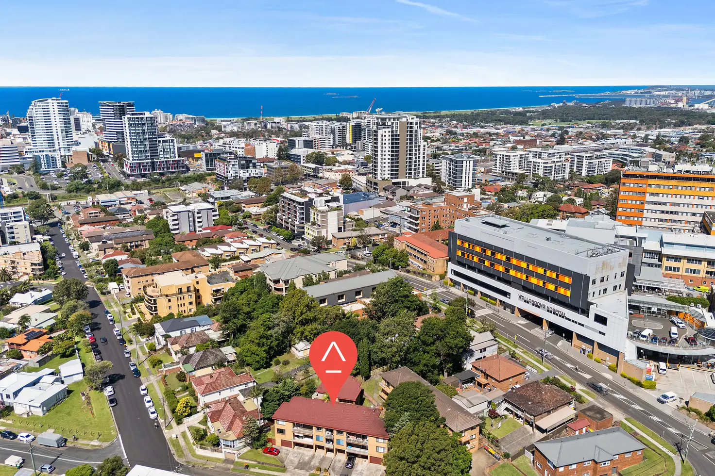 Main view of Homely apartment listing, 6/57 New Dapto Road, Wollongong NSW 2500
