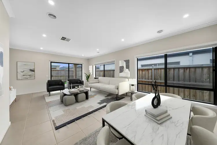 Third view of Homely house listing, 10 Lyric Drive, Mambourin VIC 3024