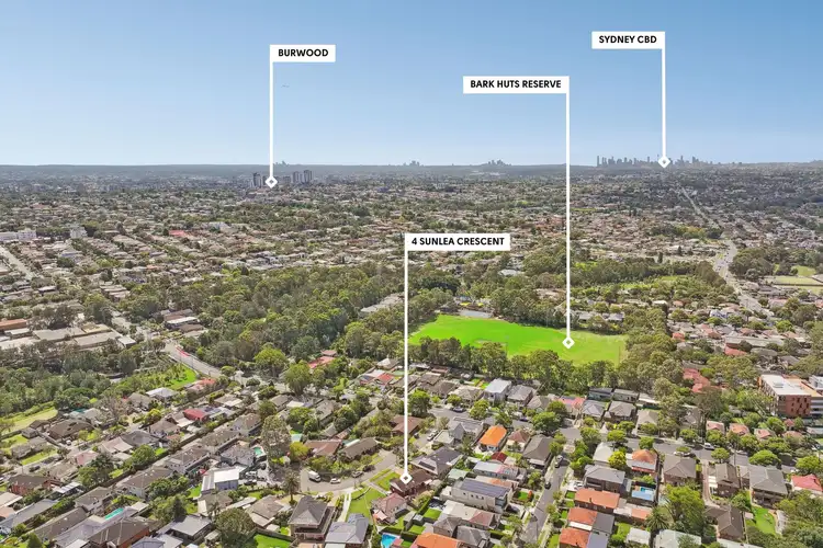 Main view of Homely house listing, 4 Sunlea Crescent, Strathfield South NSW 2136