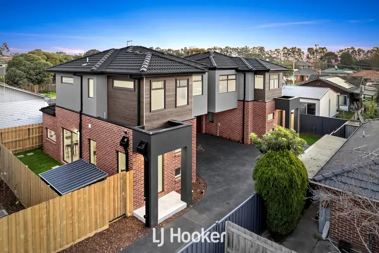 Second view of Homely townhouse listing, 2 & 3 of 1 Clive Street, Hampton Park VIC 3976