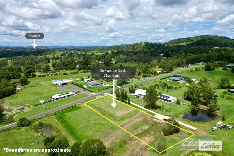 Second view of Homely land listing, 26 Vantage Road, Chatsworth QLD 4570