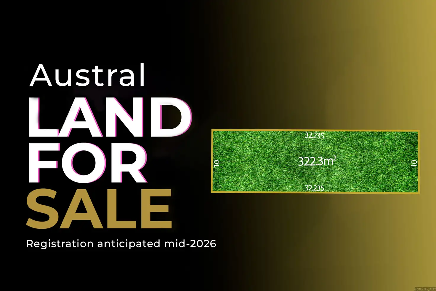 Main view of Homely land listing, Address available on request