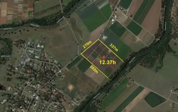 Second view of Homely land listing, Address available on request
