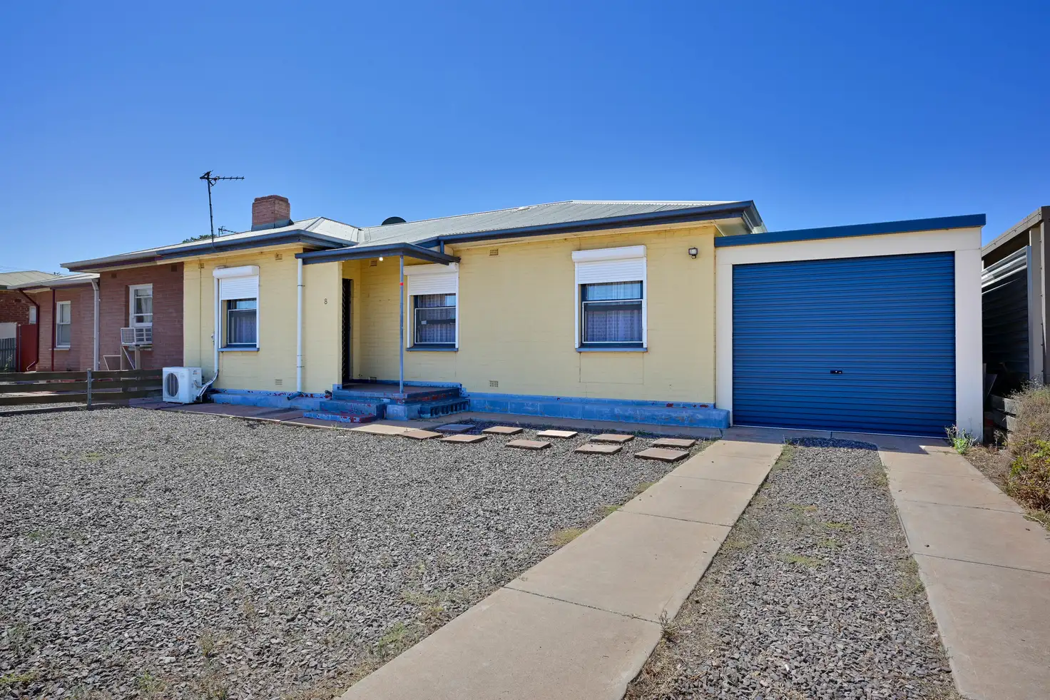 Main view of Homely semi-detached listing, 8 Walsh Street, Whyalla Norrie SA 5608