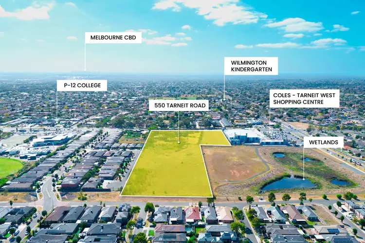 Main view of Homely land listing, 550 Tarneit Road, Tarneit VIC 3029