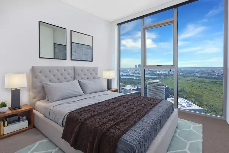 Sixth view of Homely apartment listing, 2305/11 Australia Avenue, Sydney Olympic Park NSW 2127