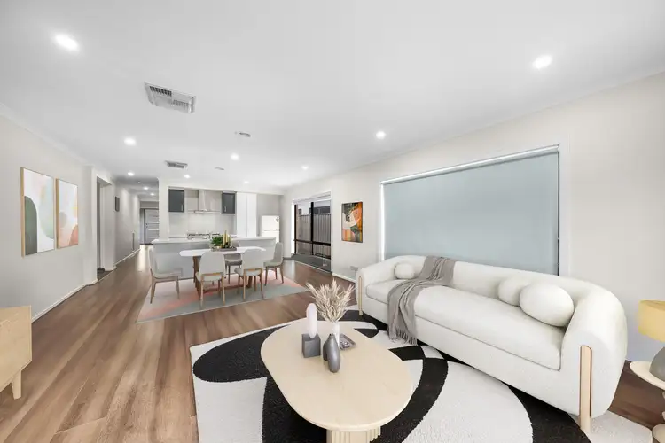 Second view of Homely house listing, 6 Lyric Drive, Mambourin VIC 3024