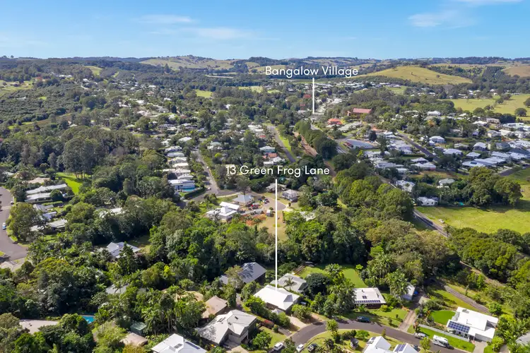 Third view of Homely house listing, 13 Green Frog Lane, Bangalow NSW 2479