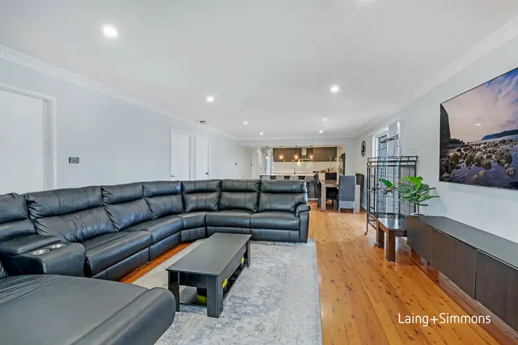 Second view of Homely house listing, 13 Fairfield Road, Woodpark NSW 2164