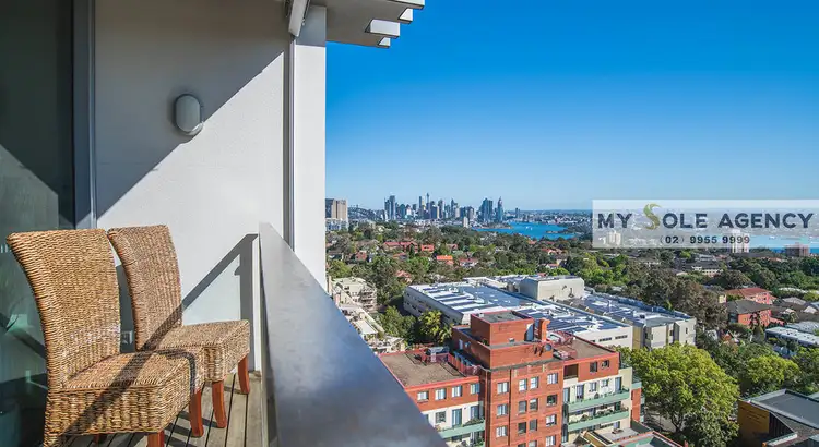 Main view of Homely apartment listing, r1007/220 Pacific Highway, Crows Nest NSW 2065
