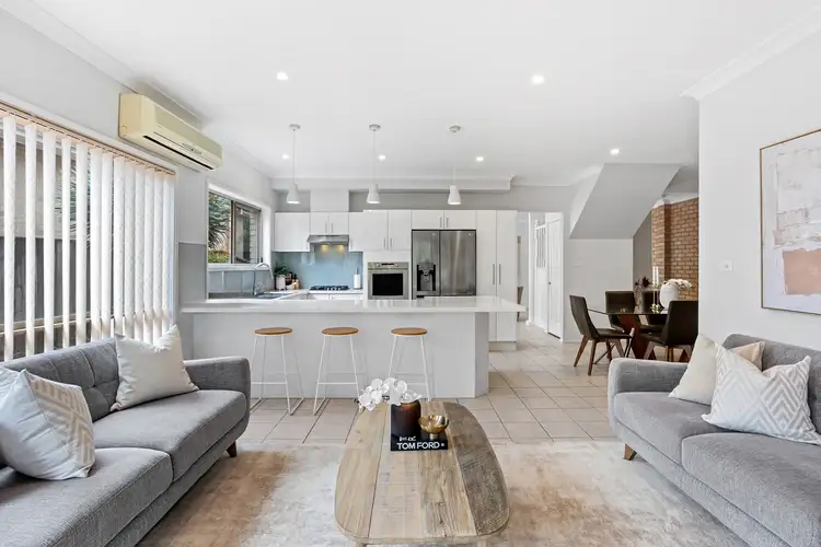 Second view of Homely semi-detached listing, 14B Grovewood Place, Castle Hill NSW 2154