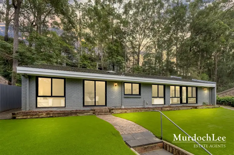 Second view of Homely house listing, 78 Francis Greenway Drive, Cherrybrook NSW 2126