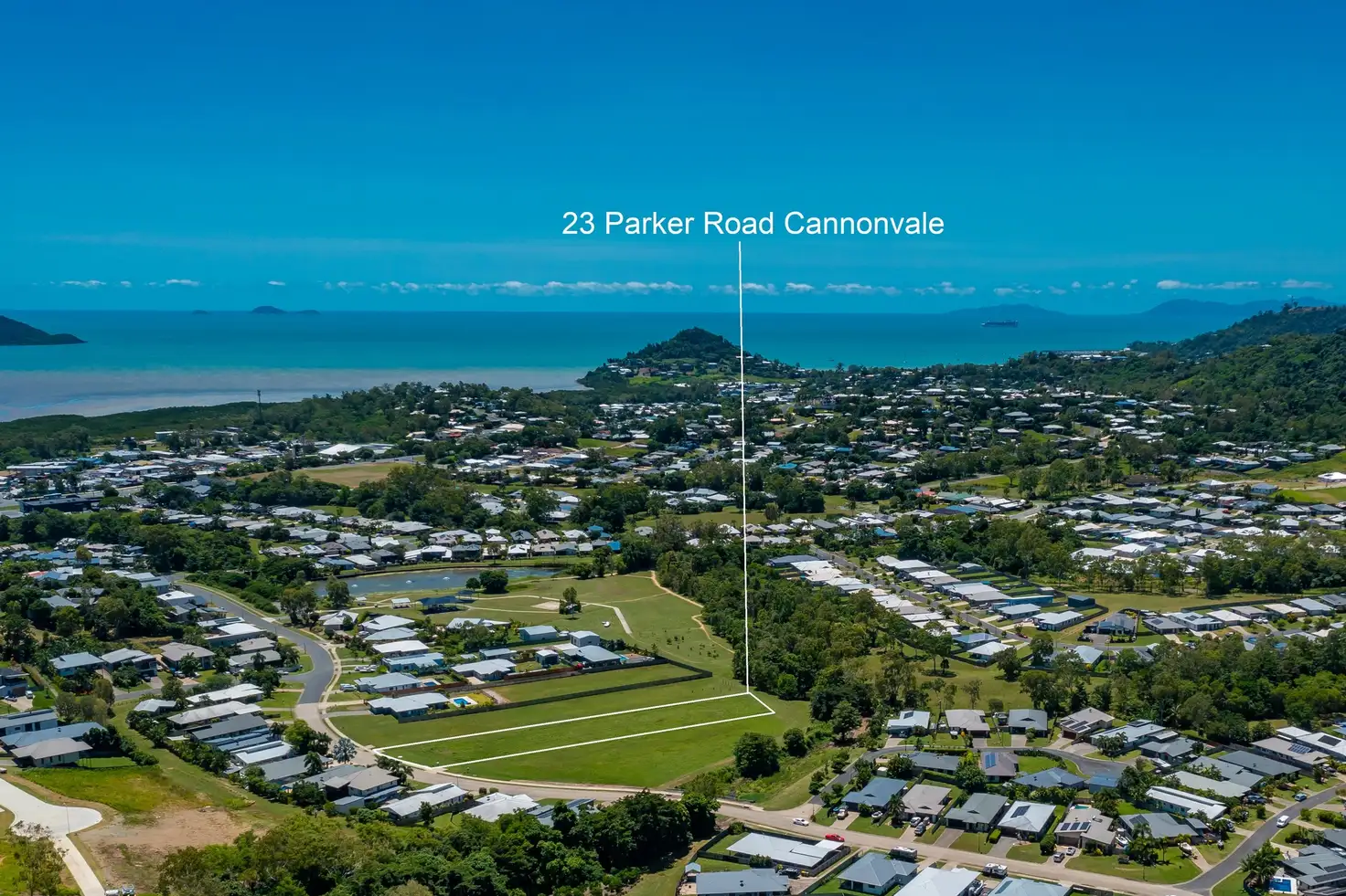 Main view of Homely land listing, 23 Parker Road, Cannonvale QLD 4802