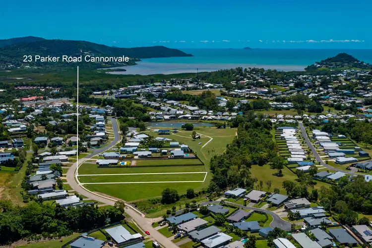Third view of Homely land listing, 23 Parker Road, Cannonvale QLD 4802