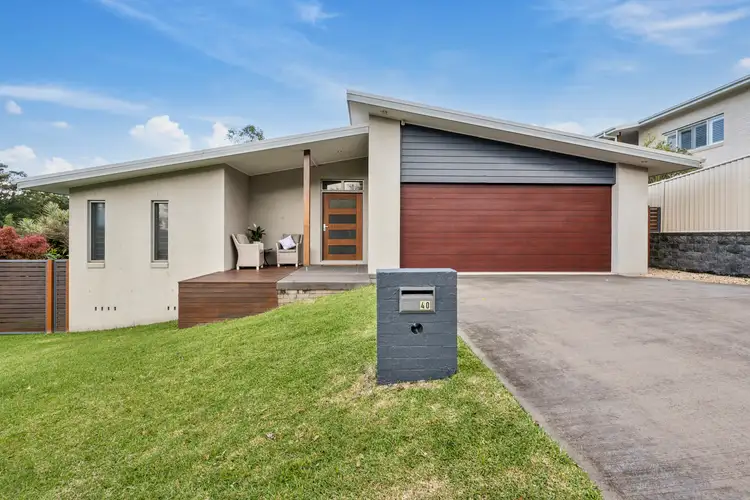 Main view of Homely house listing, 40 Bruce Taylor Circuit, Korora NSW 2450