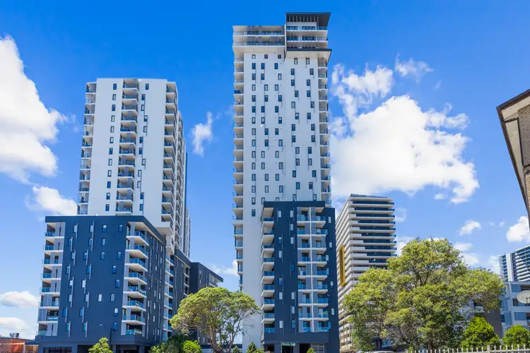 Main view of Homely apartment listing, 2004/100 Castlereagh Street, Liverpool NSW 2170