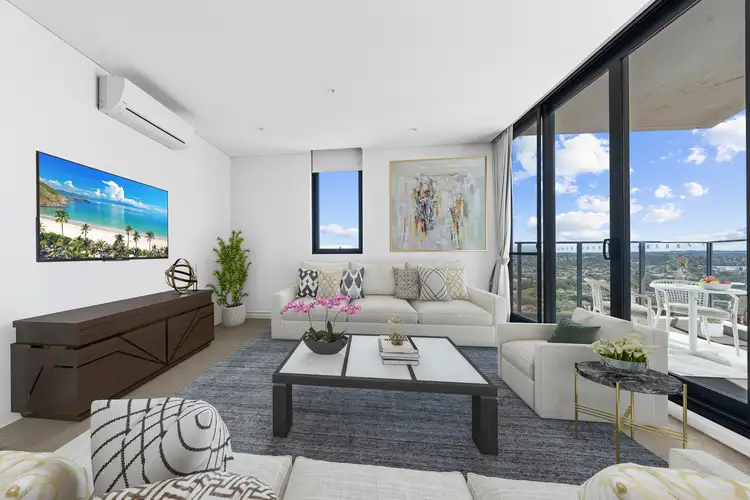 Second view of Homely apartment listing, 2004/100 Castlereagh Street, Liverpool NSW 2170