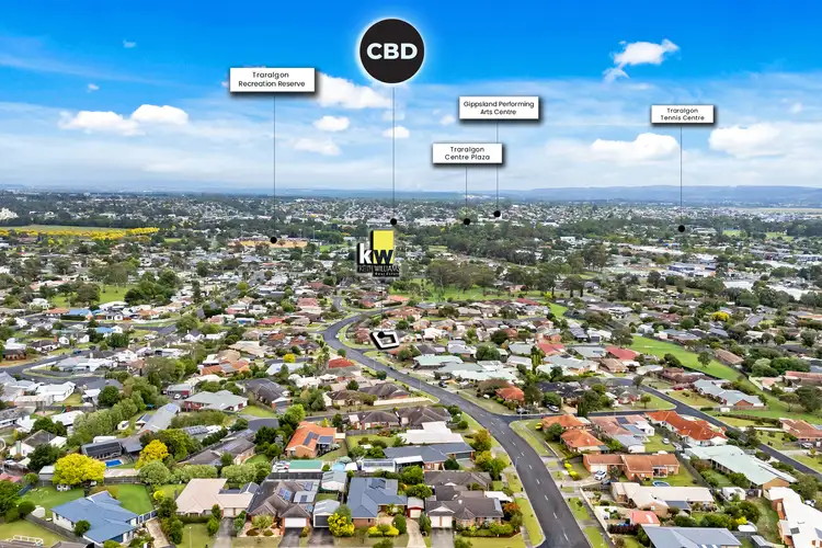 Second view of Homely unit listing, 2/1 Kingsburgh Court, Traralgon VIC 3844