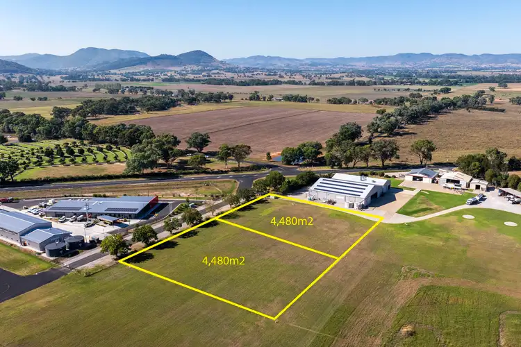 Main view of Homely land listing, 7 & 11 Goodger Place, Mudgee NSW 2850
