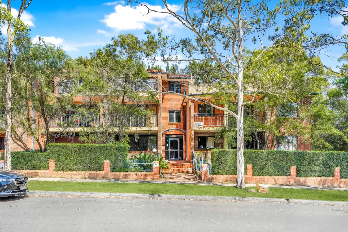 Main view of Homely unit listing, 4/38-44 Sherwood Road, Merrylands NSW 2160