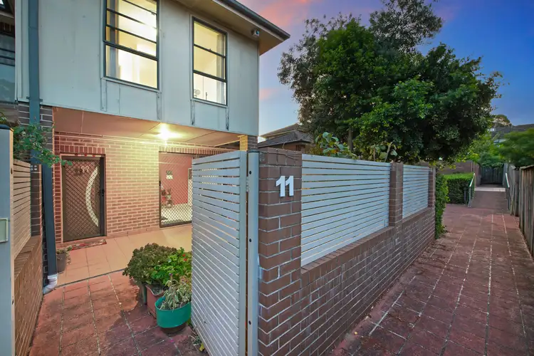 Main view of Homely townhouse listing, 11/14 Valeria Street, Toongabbie NSW 2146