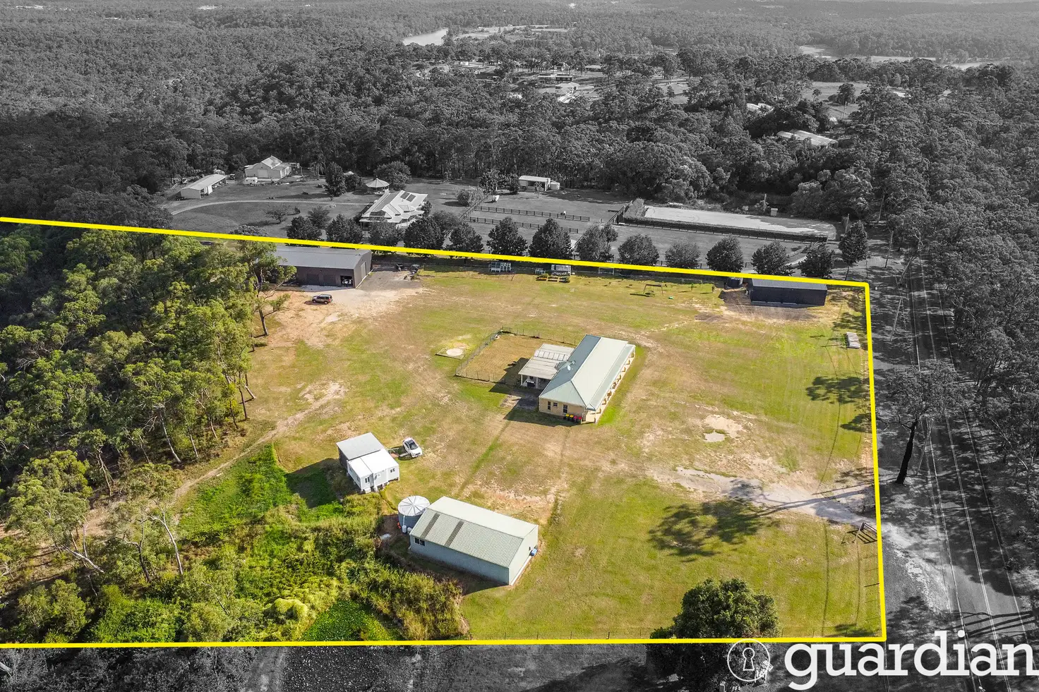 Main view of Homely rural property listing, 154 Sackville Ferry Road, South Maroota NSW 2756
