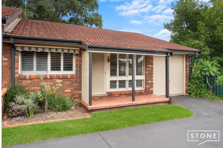 Main view of Homely semi-detached listing, 4/8-10 Grose Vale Road, North Richmond NSW 2754