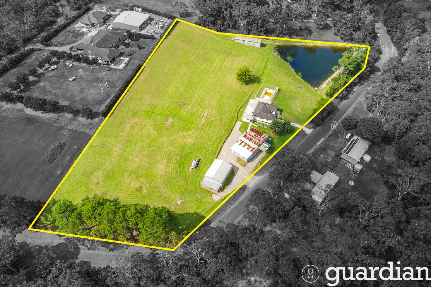 Main view of Homely rural property listing, 6 Stevens Road, Glenorie NSW 2157