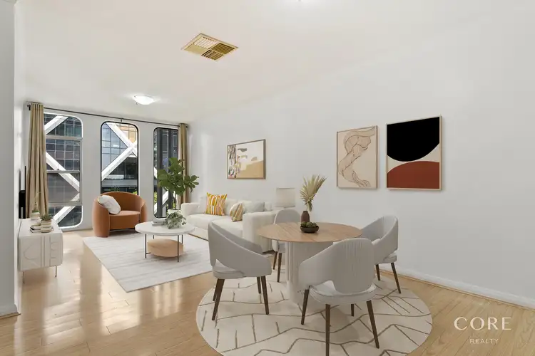 Main view of Homely apartment listing, 701/350 La Trobe Street, Melbourne VIC 3000